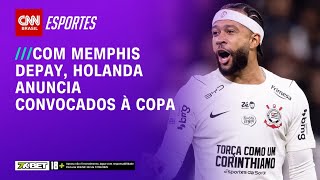 Vídeo: Mesmo após lesão, Memphis Depay é convocado para seleção holandesa | CNN NOVO DIA