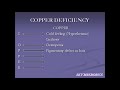 COPPER Deficiency Biochemistry SKY MEDICAL MNEMONICS