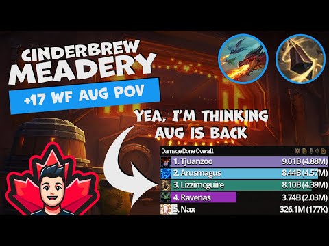 +17 Cinderbrew Meadery | Augmentation Evoker POV