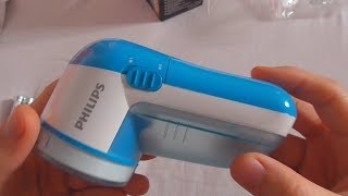 Philips GC026 - Fabric Shaver/Pills remover (Unboxing, Review)