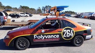 24 Hours of LeMons 2016 - Birmingham, AL - Team Polyvance