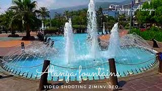 Аланья фонтаны Alanya fountains Подпишитесь на канал https://www.youtube.com/c/ziminvideo Турция. Аланья. Рядом с пляжем Клеопатры находится парк, в котором расположены красивые фонтаны. Хороший дизайн и прохлада от фонтана,
