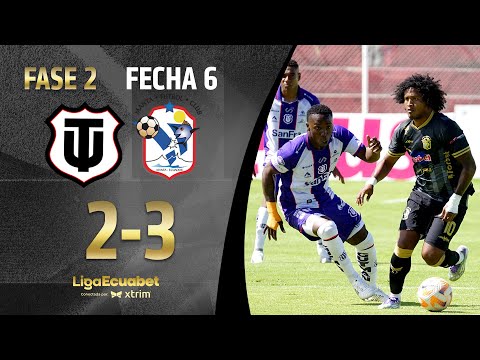 FULL SUMMARY: TÉCNICO UNIVERSITARIO 2-3 MANTA FC | ECUABET LEAGUE SERIES A PHASE 2 - MATCHDAY 6