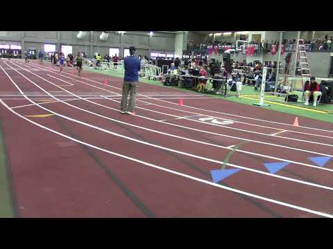 CIAC L -  Boys 600 Section 1