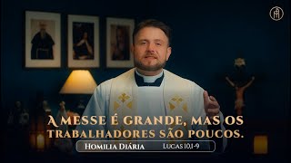 Homilia Diária | Segunda-feira - 3ª Semana do Tempo Comum (Lc 10,1-9)