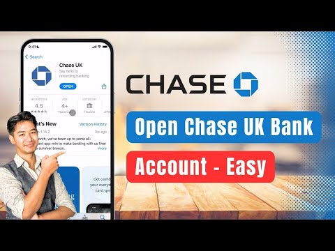 How to Open Chase UK Bank Account !