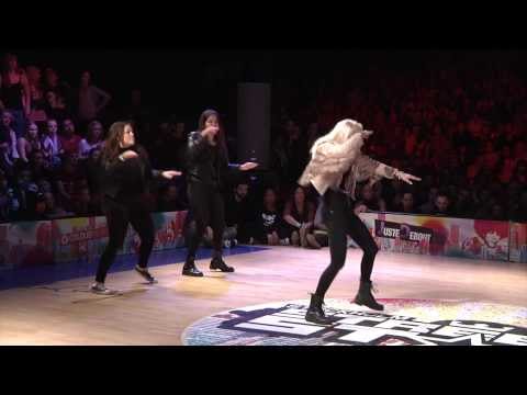 STREETSTAR 2013 - Dancehall Semifinal - ReBound (SWE) vs Enough(SWE)