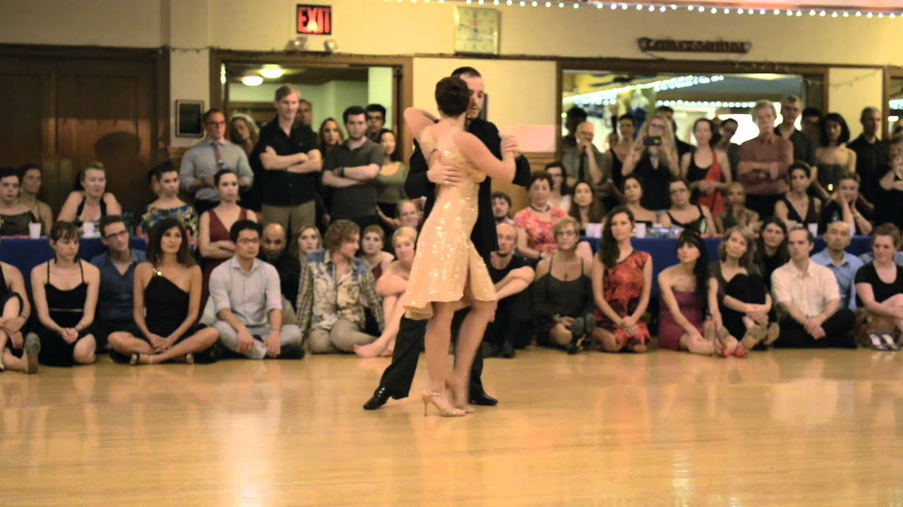 Guillermo Cerneaz & Gaby Mataloni at Portland Tango Festival 2015 - 1 of 3