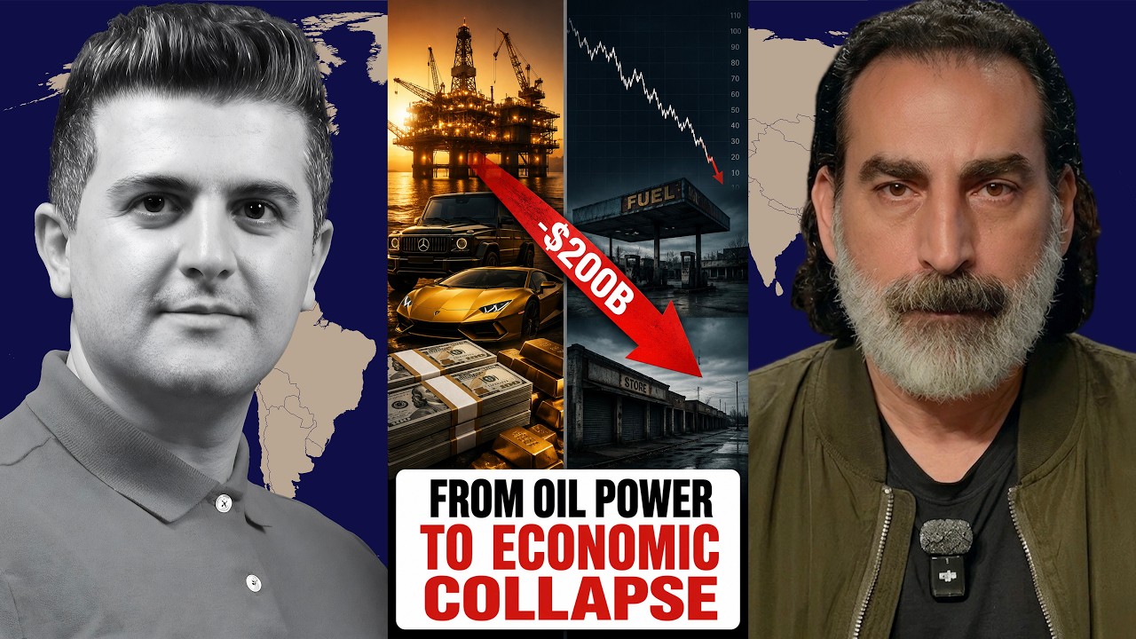 Laith Marouf: From Petro-Wealth to Poverty: The $200B Blow That Sank Saudi Arabia