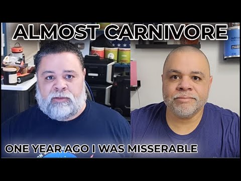 ONE YEAR AGO I WAS MISSERABLE & I HAD TO DO SOMETHING