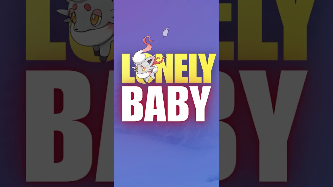 Why Hisuian Zorua Copies You (It's Heartbreaking)  #pokemon #pokemonchannel #pokemonlore