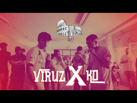 Quartos De Final | Viruz X KO | 11ª Edição