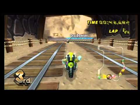 Mario Kart Wii: Wario's Gold Mine