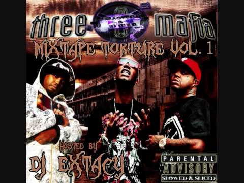 Three 6 Mafia-Jealous ass bitchs(screwed and chopped By Dj Extacy)