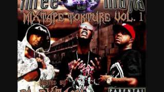 Three 6 Mafia-Jealous ass bitchs(screwed and chopped By Dj Extacy)