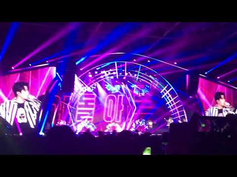 Got7 eyes on you in Taipei- stop stop it