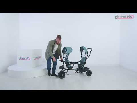 Tricicleta gemeni Chipolino Hip Hop