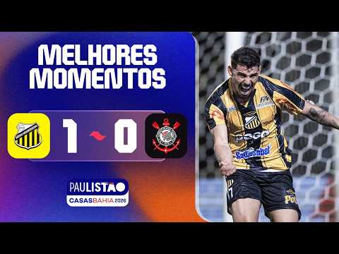 NOVORIZONTINO 1 X 0 CORINTHIANS | MELHORES MOMENTOS | SEMIFINAL | PAULISTÃO CASAS BAHIA 2026
