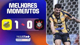 NOVORIZONTINO 1 X 0 CORINTHIANS | MELHORES MOMENTOS | SEMIFINAL | PAULISTÃO CASAS BAHIA 2026
