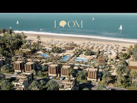 Loom Luxury Residence · Tu Residencia Boutique de Lujo en Cartagena con Salida al Mar Caribe 🌴