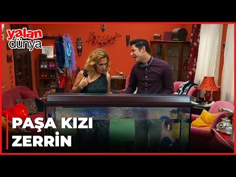 Bünyamin, Zerrin'in Evinde Istakoz Çiftliği Kurdu! - Yalan Dünya 58. Bölüm