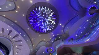 Disney Destiny Maiden Voyage | Grand Hall Wakanda Chandelier Show | November 21 2025 - straight up