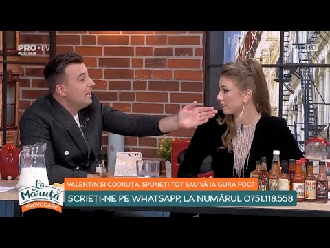 Codruța Filip, avansuri de la Bursucu 🔥 Valentin Sanfira: „Și te dădeai prieten cu mine” 🔥