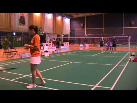 IC 2012 -J8- IMBC1 vs MDMSA - DM - Agus Sugimin/A.Vanderstukken vs M.Prevot/S.Ternon - Set 2
