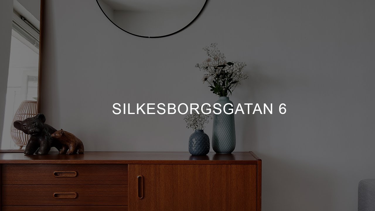 1 rum Lägenhet på Silkeborgsgatan 6 Tegelviken Kalmar kommun - video