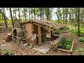 He Left the City Behind and Built a Simple Forest House in Just 20 Days DEFAULT Thumbnail