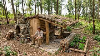 He Left the City Behind and Built a Simple Forest House in Just 20 Days MQDEFAULT Thumbnail