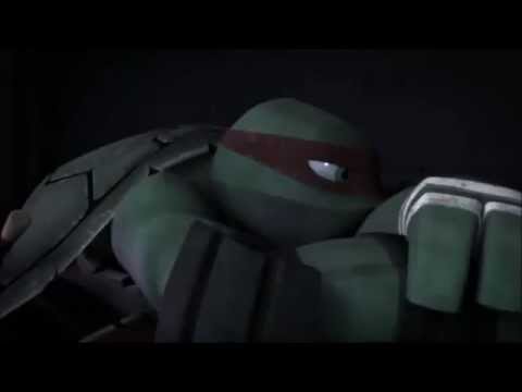 Leo vs Raph - "All turns red"