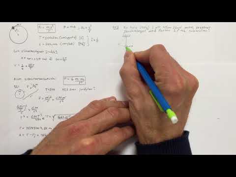 Fysik 2 Centralrörelse