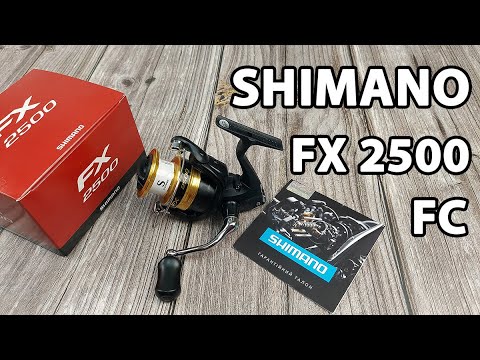 Розпаковка SHIMANO FX 2500 FC