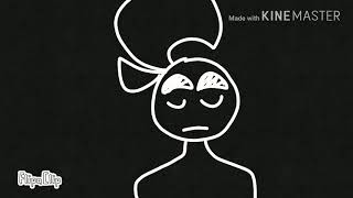 the bidding animation (flipaclip)