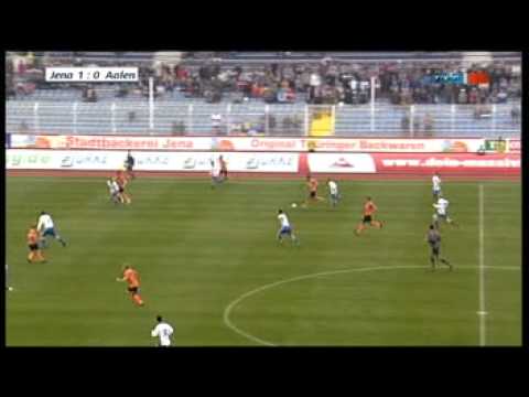 13.Spieltag 3.Liga Saison 08/09 FC Carl Zeiss Jena - VfR Aalen Teil 2