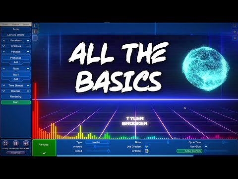 Easy Audio Visualization Tutorial - Creating Stunning Visuals
