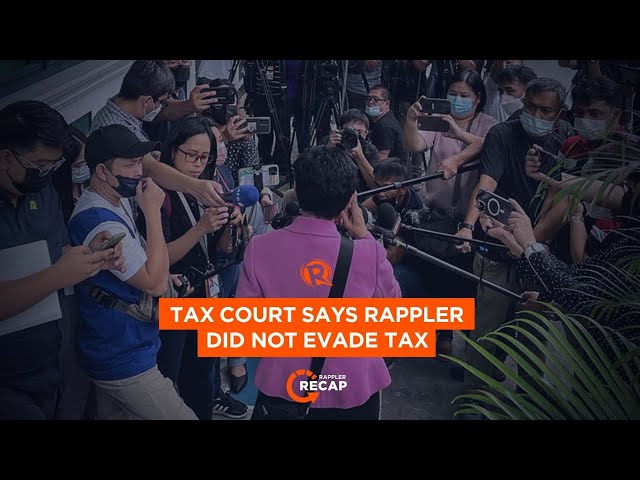 Amal Clooney: ‘Freedom upheld’ by court on Rappler tax case acquittal