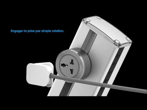 Colonnette électrique E-Tuscan