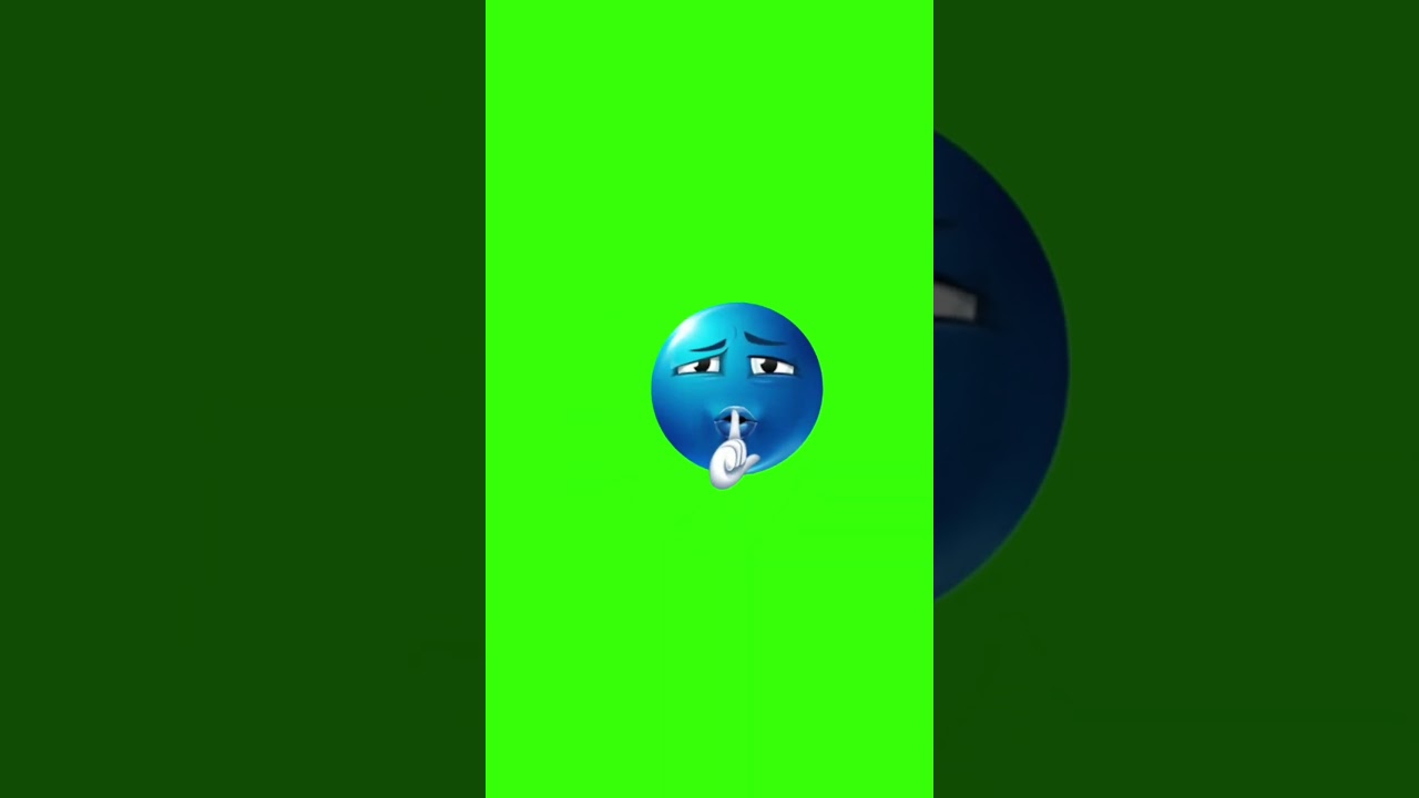 green screen blue sigma emoji #greenscreen #edit