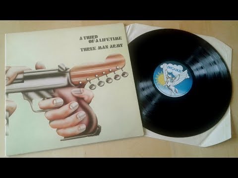 THREE MAN ARMY (Full Album) 1971 UK LP Pegasus Label RARE Heavy Rock £200 GUN, GURVITZ