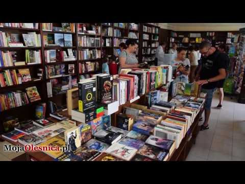 29/07/2017 Oleśnica - why is the bookstore disappearing from the market?