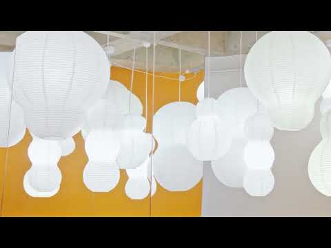 Puff Multitude Schirm White - Normann Copenhagen 