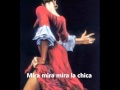 MIRA LA CHICA - GIPSY KINGS  (LETRA)