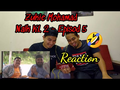 Reaction Naik KL 2-Episod 5|Lawak habis🤣