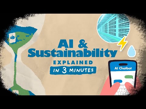 AI and Sustainability | Explained in 3 Minutes