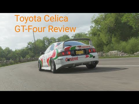 Toyota Celica GT-Four 1994 Review (FH4)