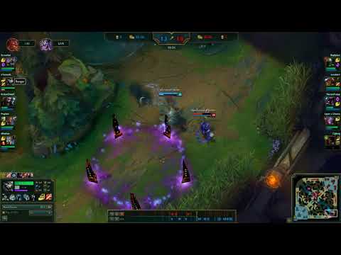 Why you don't split-push against Rengar: Exhibit 3