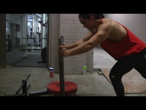 The Prowler: My Favourite Fat Loss Conditioning + Lower Body Power Exercise