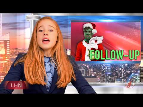 Little Heroes Kids Update - The Spark, The Firefighter and The Grinch Steals Christmas